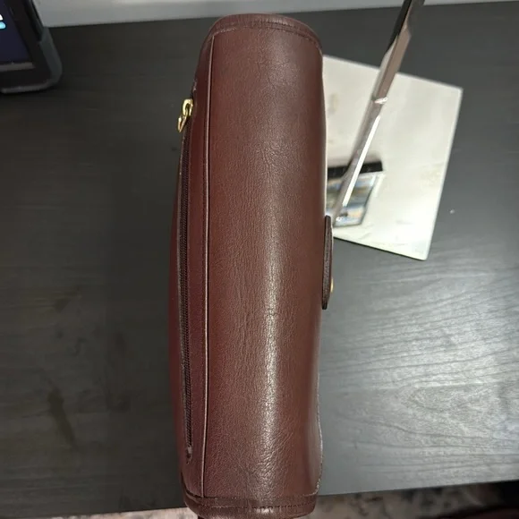 Coach vintage 1997 turn lock clutch - Picture 6 of 9